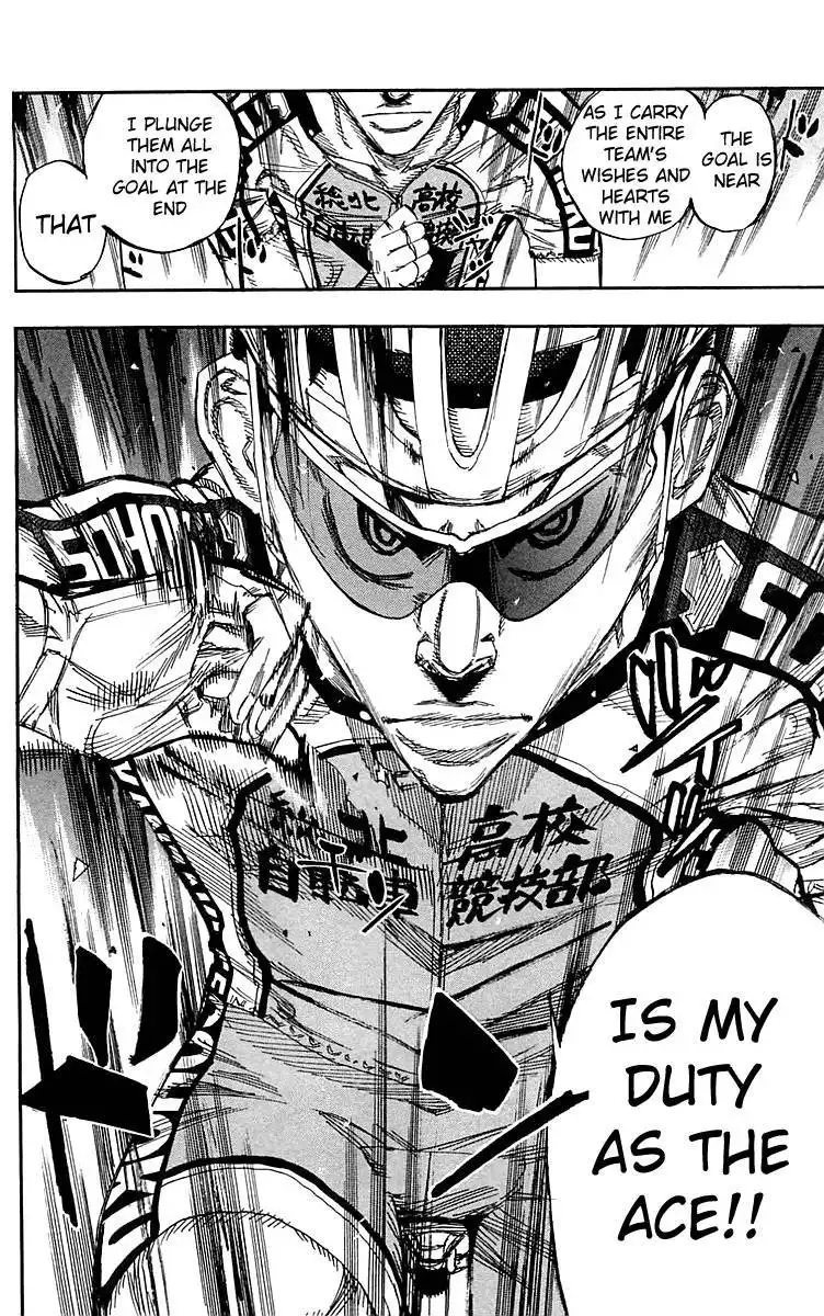 Yowamushi Pedal Chapter 147 13